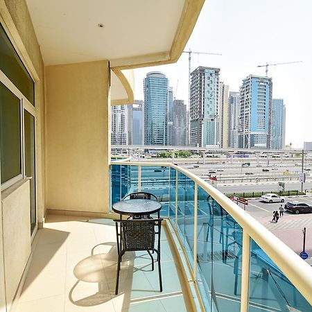 Luxury Escapes - Budget Studio With Balcony, Yacht Bay Marina Dubaj Zewnętrze zdjęcie