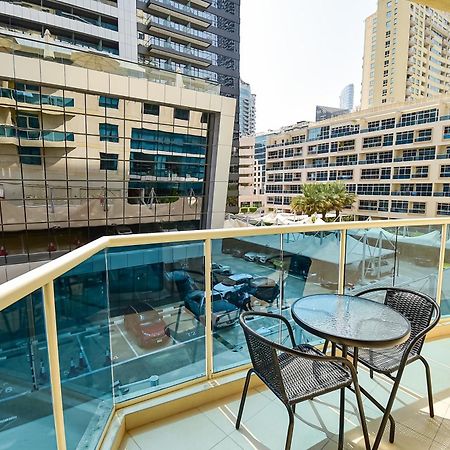 Luxury Escapes - Budget Studio With Balcony, Yacht Bay Marina Dubaj Zewnętrze zdjęcie