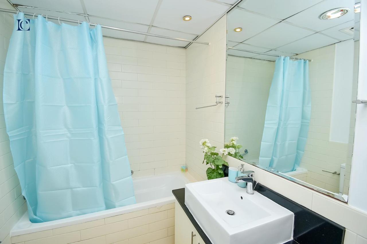 Luxury Escapes - Budget Studio With Balcony, Yacht Bay Marina Dubaj Zewnętrze zdjęcie