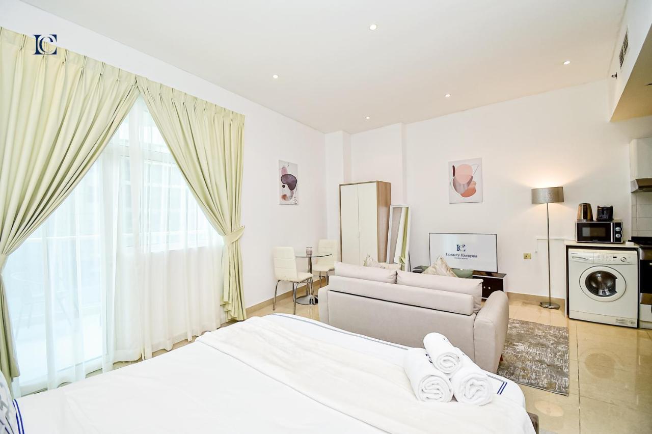 Luxury Escapes - Budget Studio With Balcony, Yacht Bay Marina Dubaj Zewnętrze zdjęcie